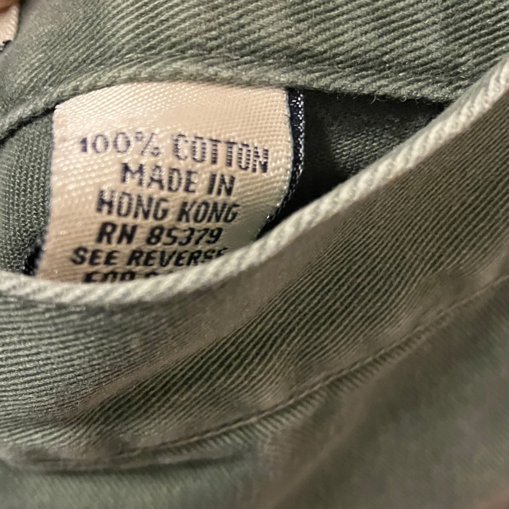 Ann Taylor Olive Green Chinos - Picture 3 of 11